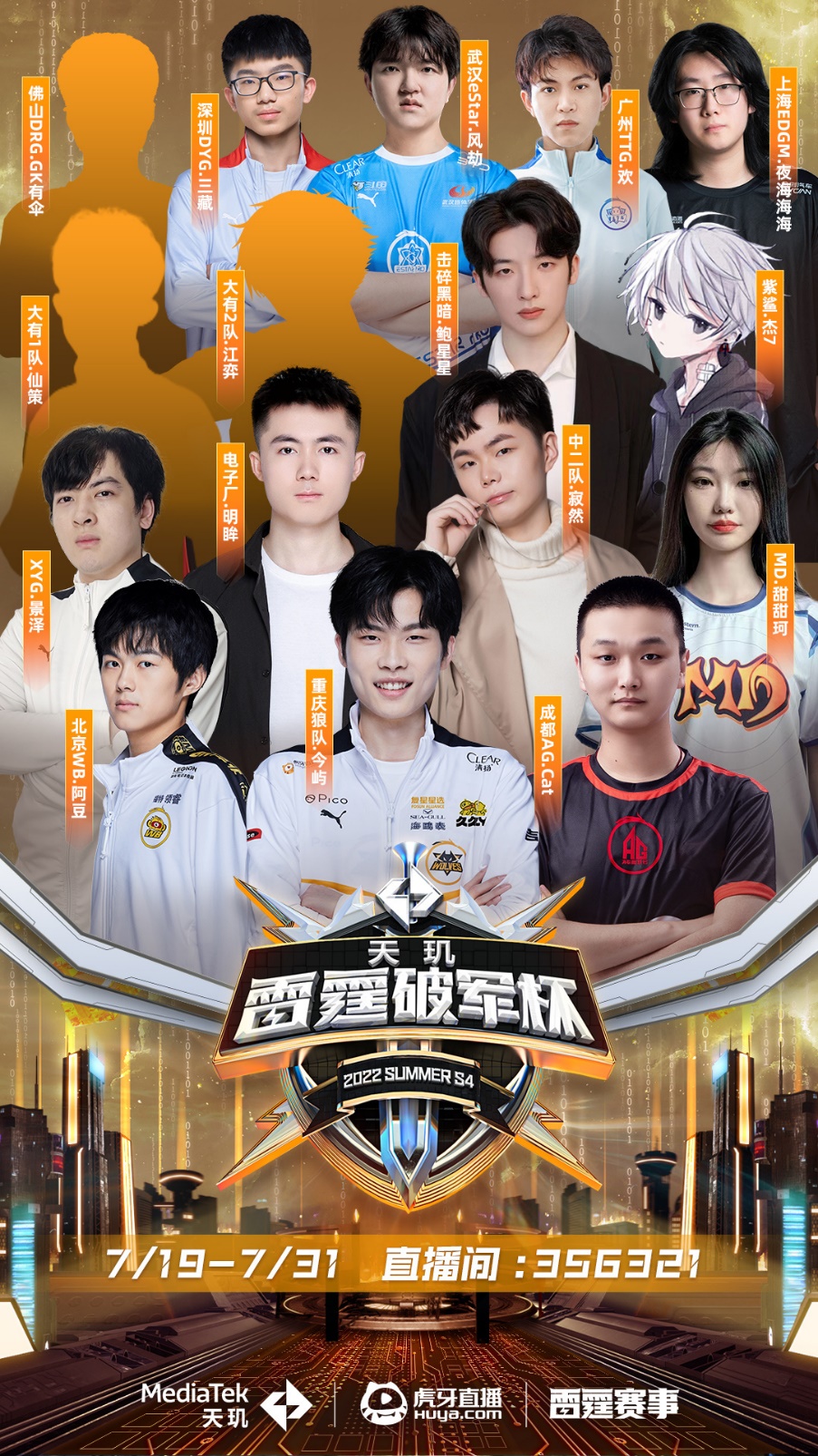 推动不同领